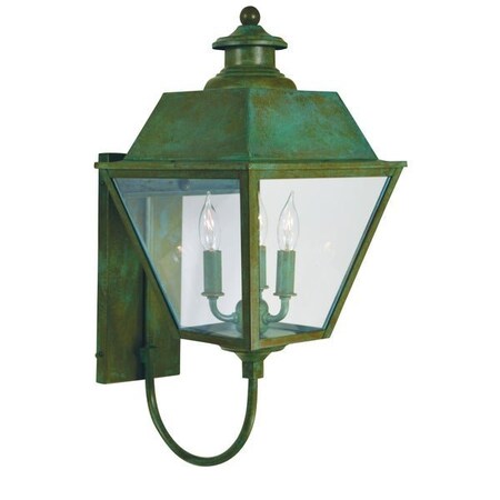Arroyo Craftsman 10" Inverness Wall Mount With Metal Roof, Rustic Brown, Rain Mist Glass INB-10MRRM-RB